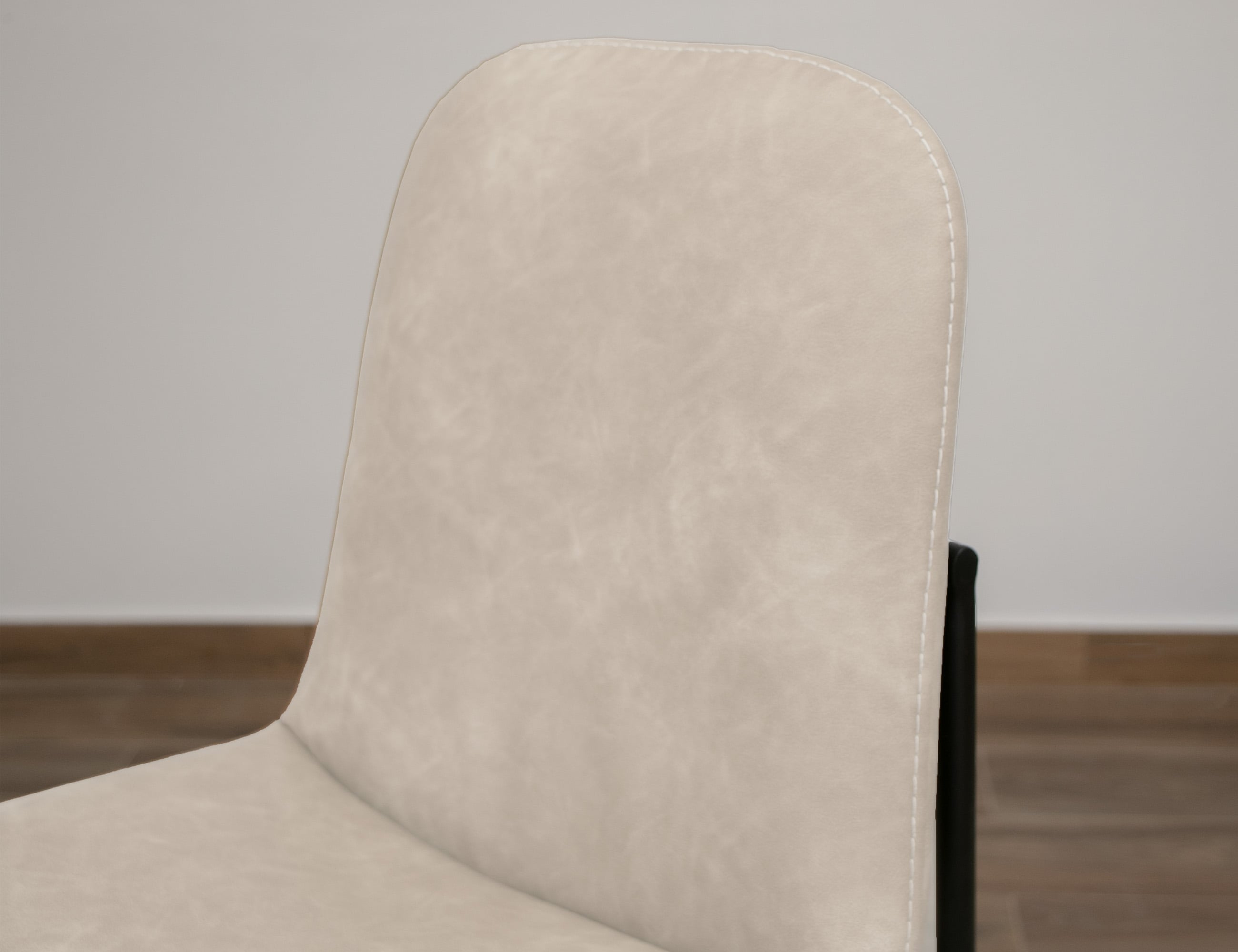 International Furniture Direct America Upholstered Barstool