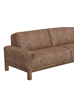 International Furniture Direct Sedona Contemporary Sofa with Throw Pillows