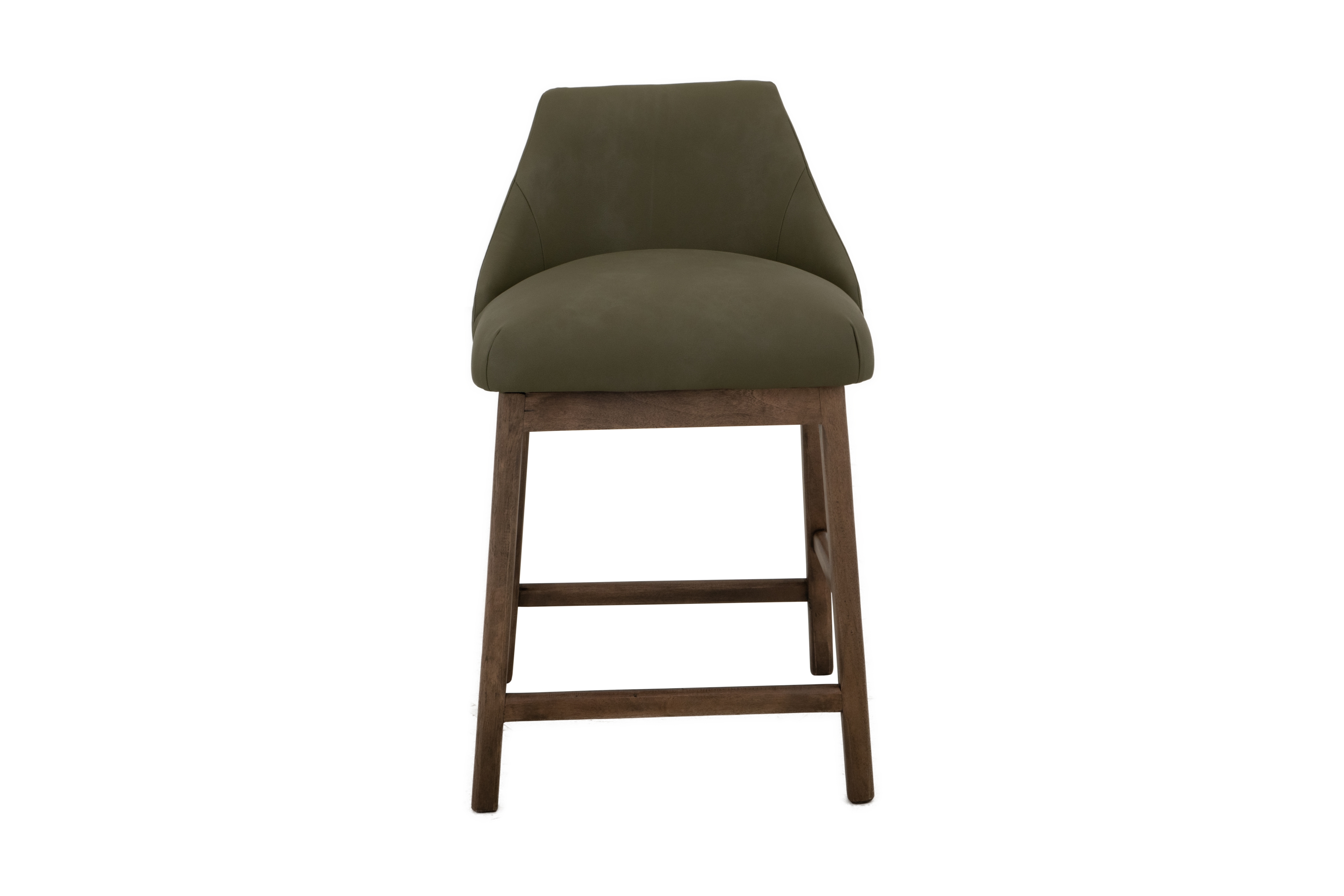 24" Upholstered Counter-Height Stool