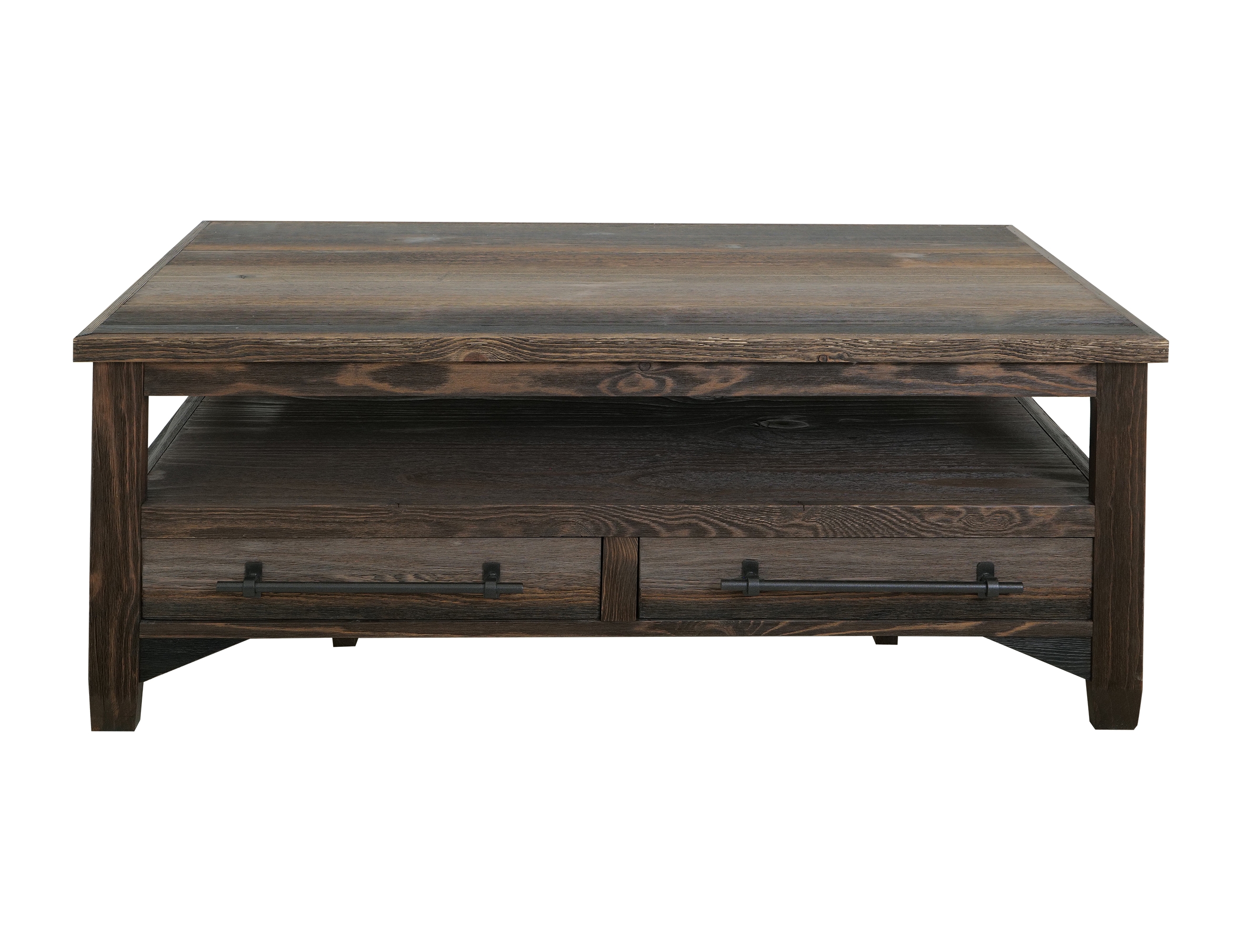 4-Drawer Cocktail Table