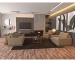 Direct Design Company Georgia Plinth-Base Sofa