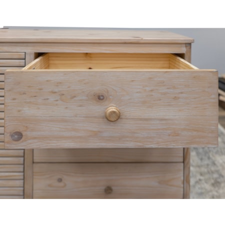 3-Drawer Console