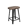 International Furniture Direct Blacksmith Stool