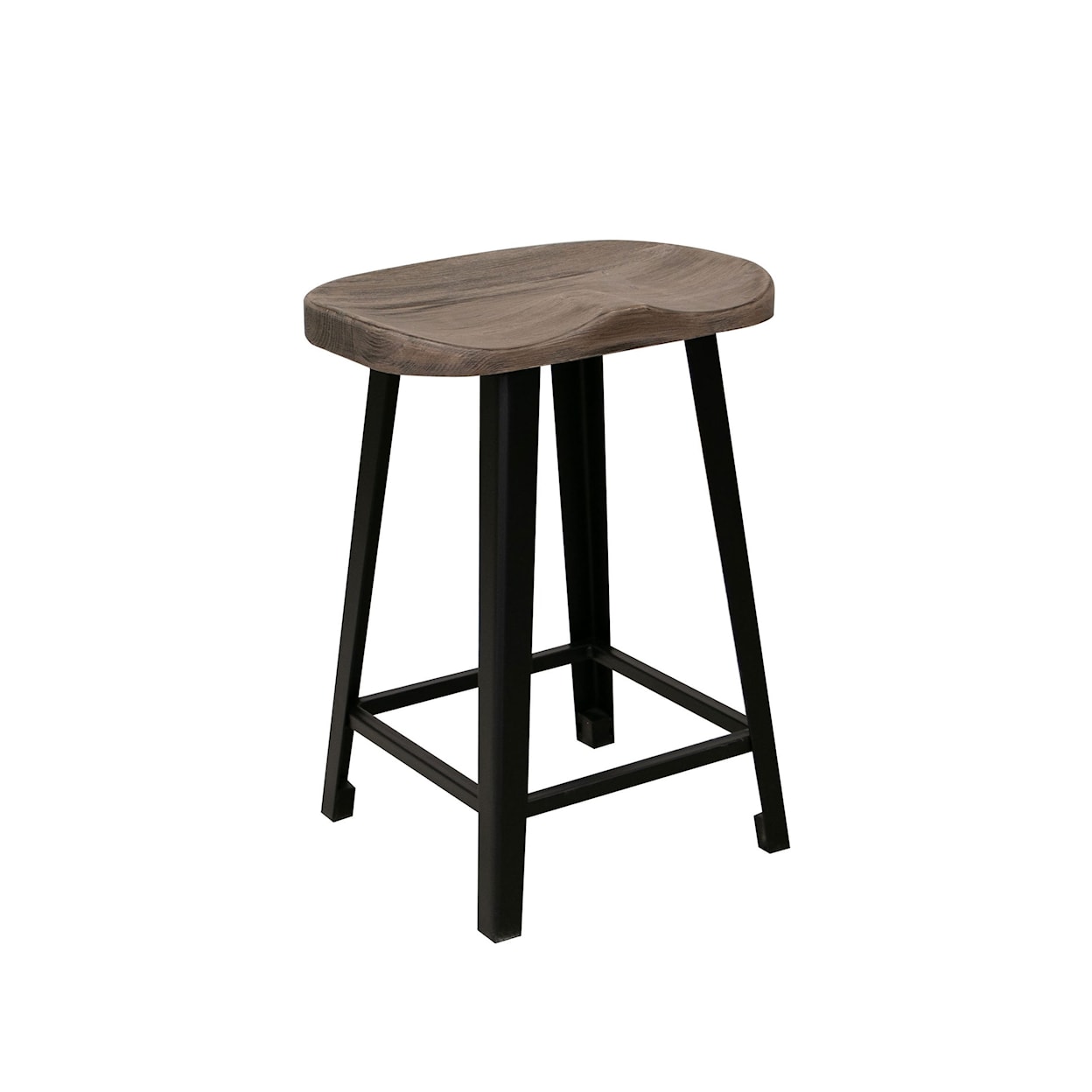 International Furniture Direct Blacksmith Stool