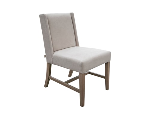Transitional Upholstered Chair