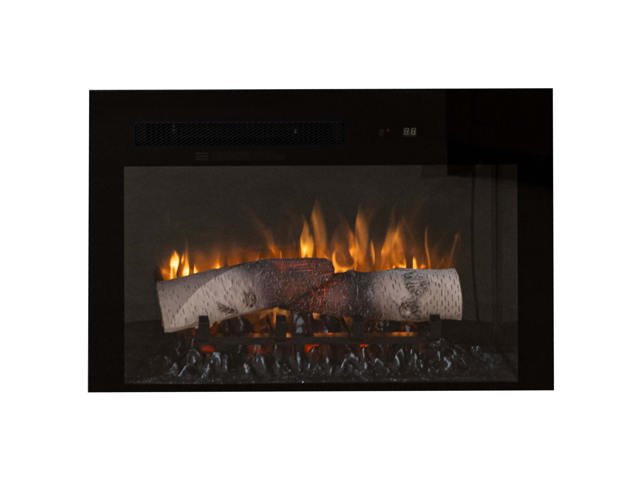 IFD Town Electric Fireplace TV Stand