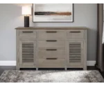 Direct Design Company Bonfire 6-Drawer Buffet