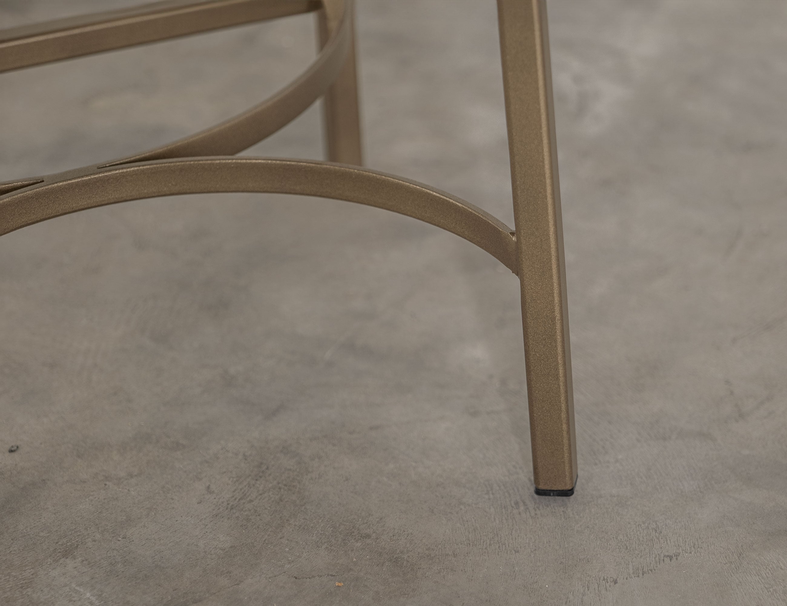 IFD Mezquite Upholstered Stool