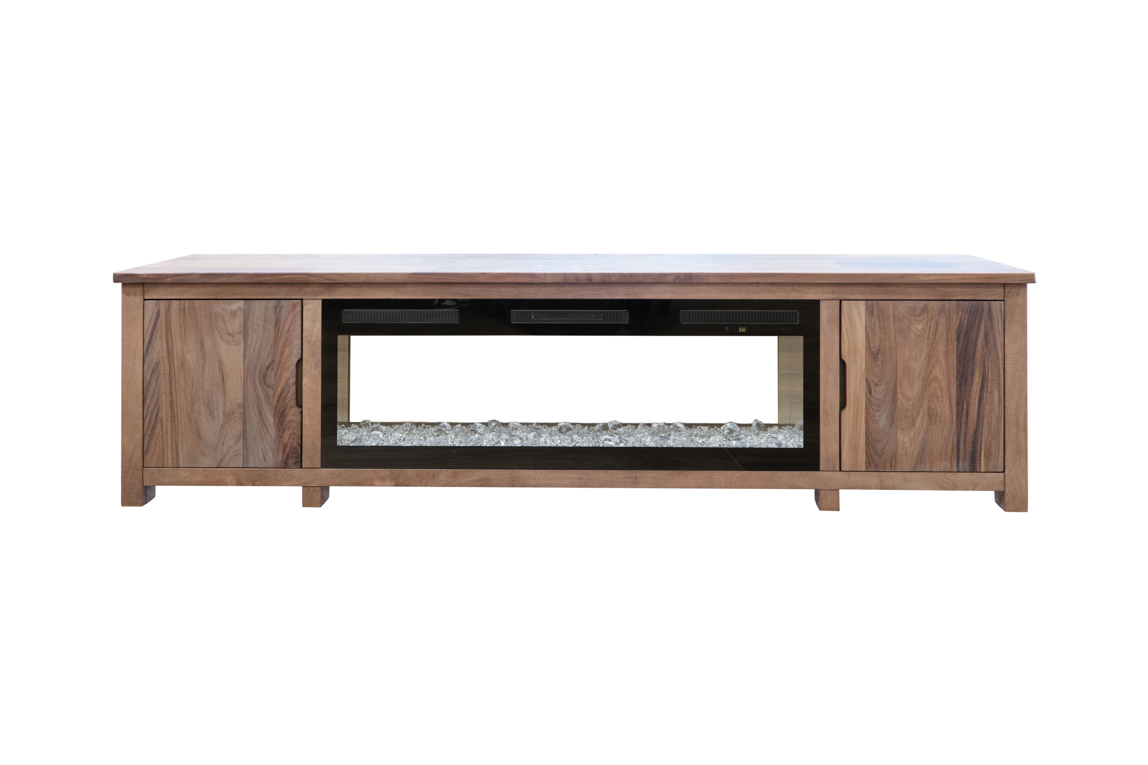 Electric Fireplace Console