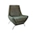 International Furniture Direct Tyne Transitional Accent Chair