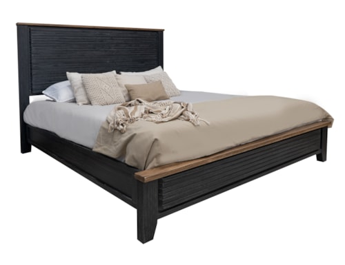 Contemporary Queen Bed