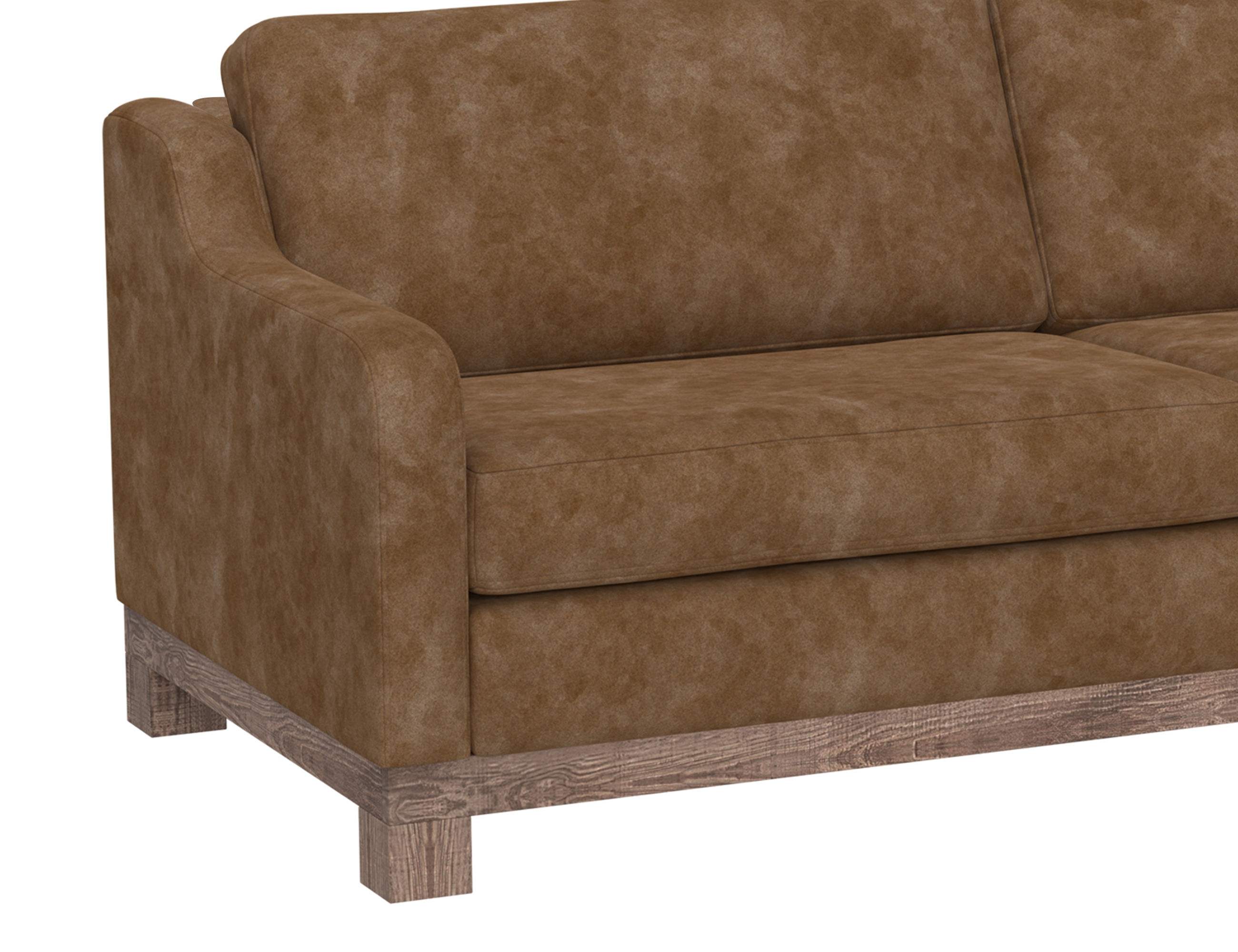 International Furniture Direct Samba 2-Cushion Sofa