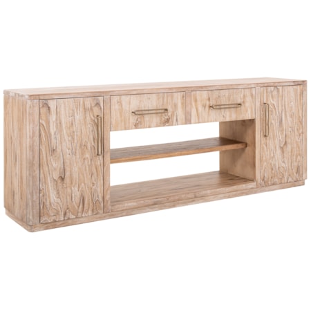 2-Drawer Entertainment Center