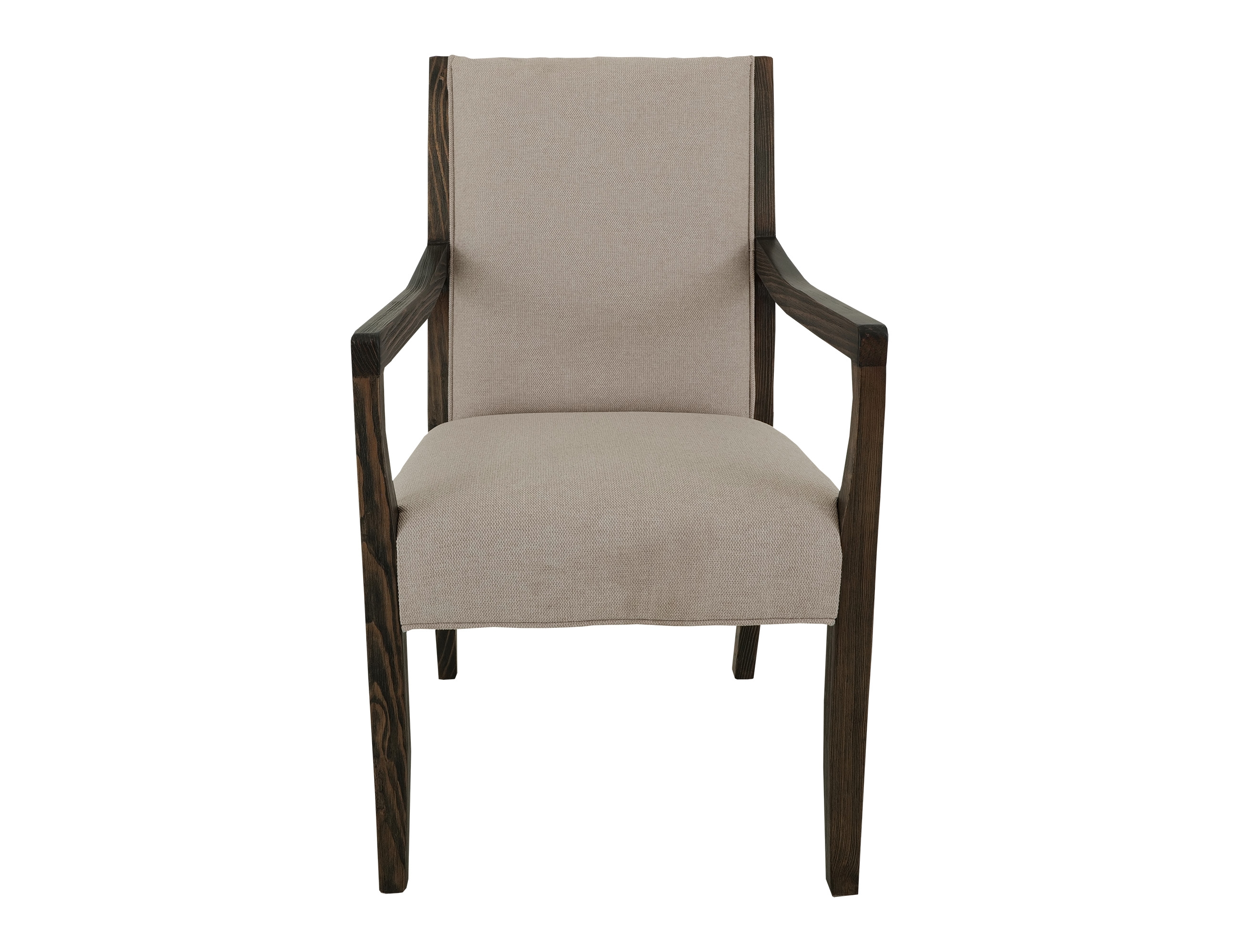 Upholstered Dining Arm Chair