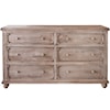 International Furniture Direct Aruba Dresser