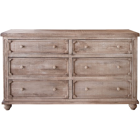 Rustic Dresser