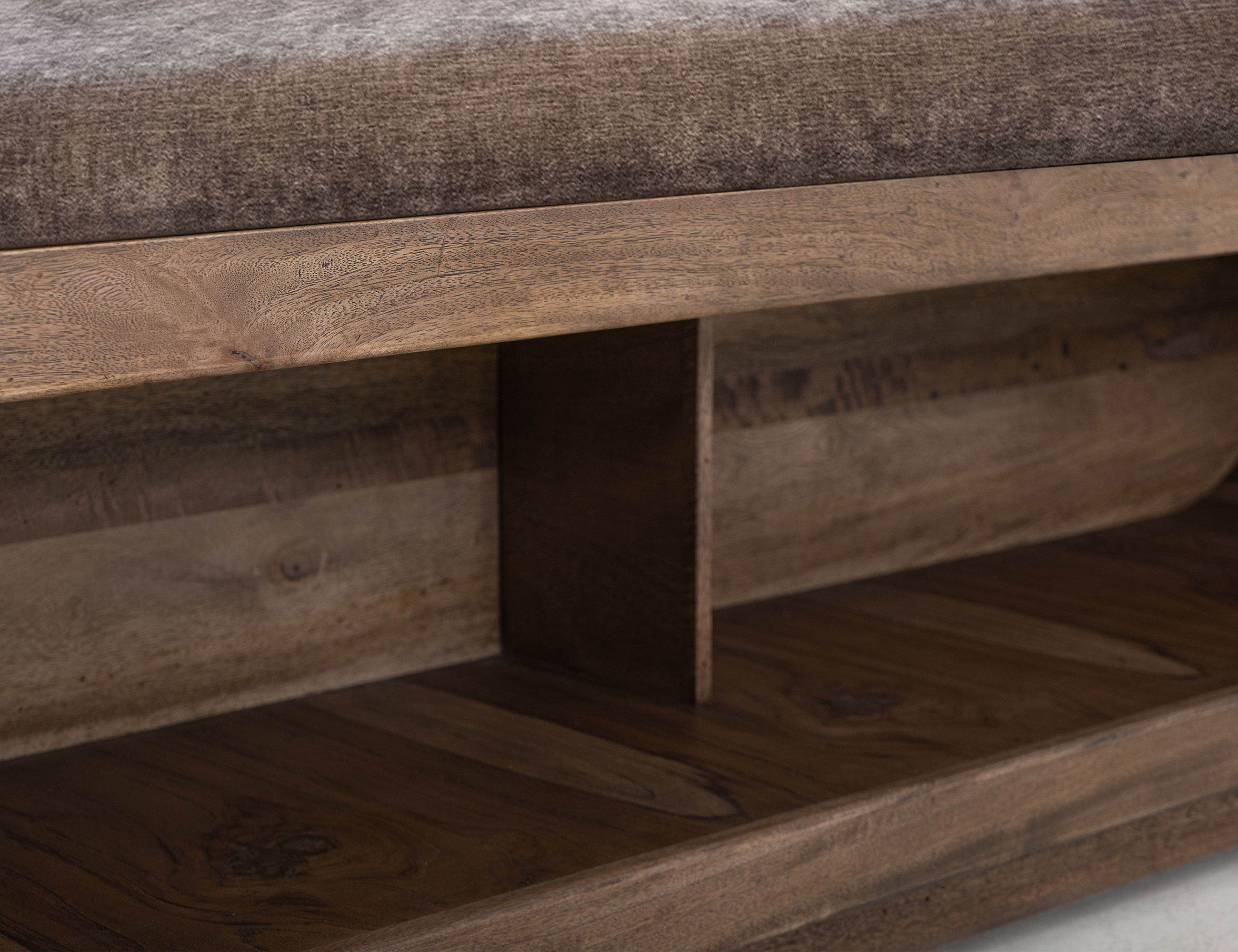 International Furniture Direct Balam Bench