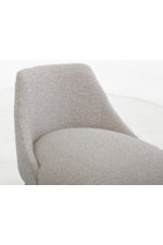 International Furniture Direct Emma Contemporary 30" Upholstered Barstool