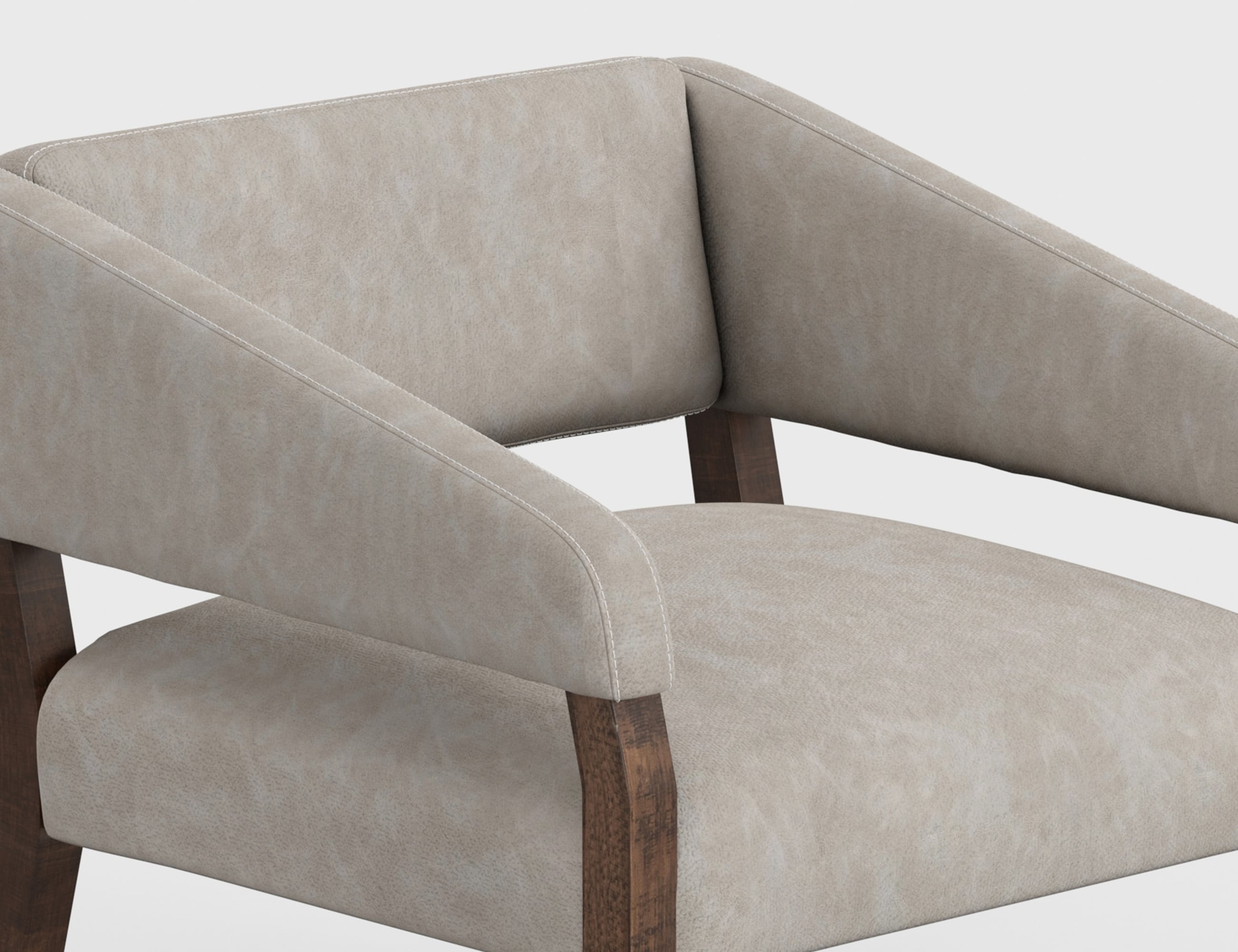 International Furniture Direct Murcia Upholstered Armchair
