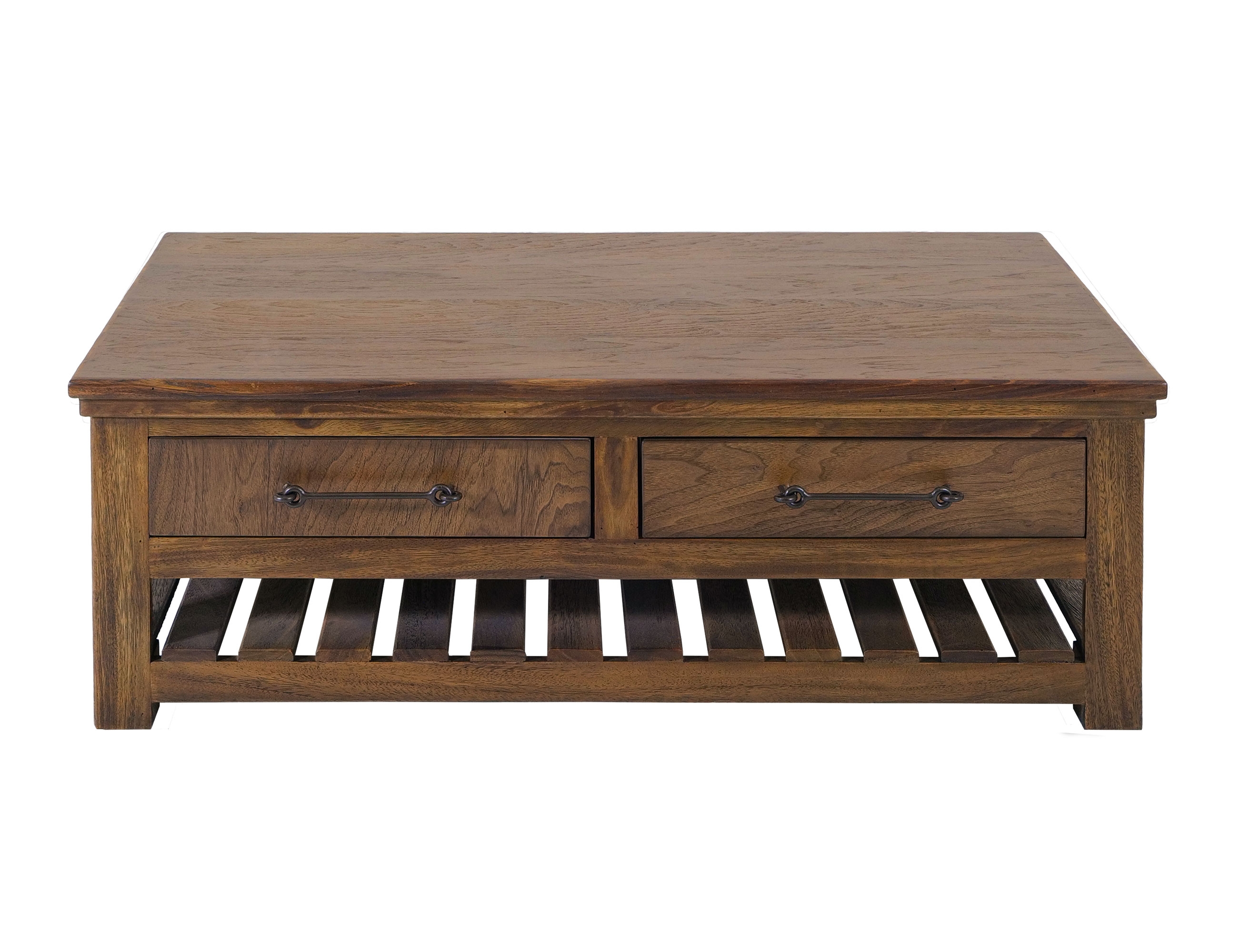 4-Drawer Cocktail Table