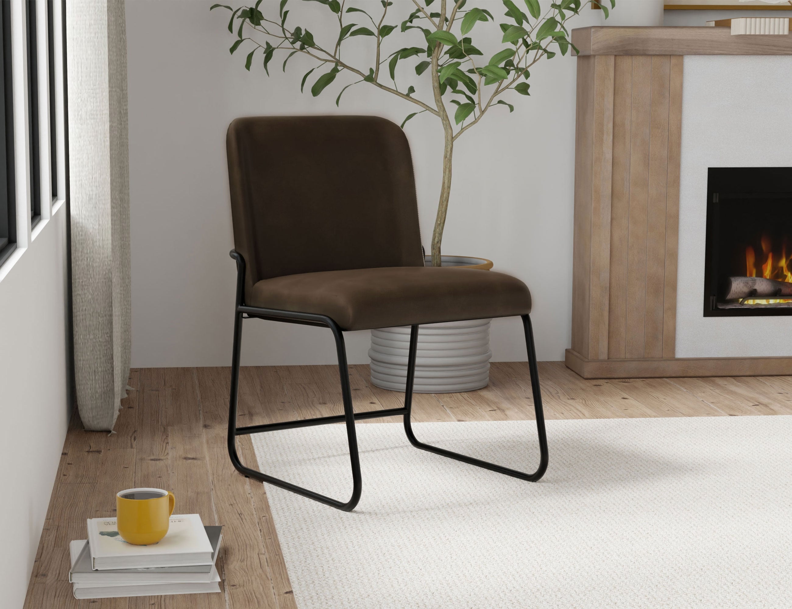 Uprooted Seating Upholstered Chair