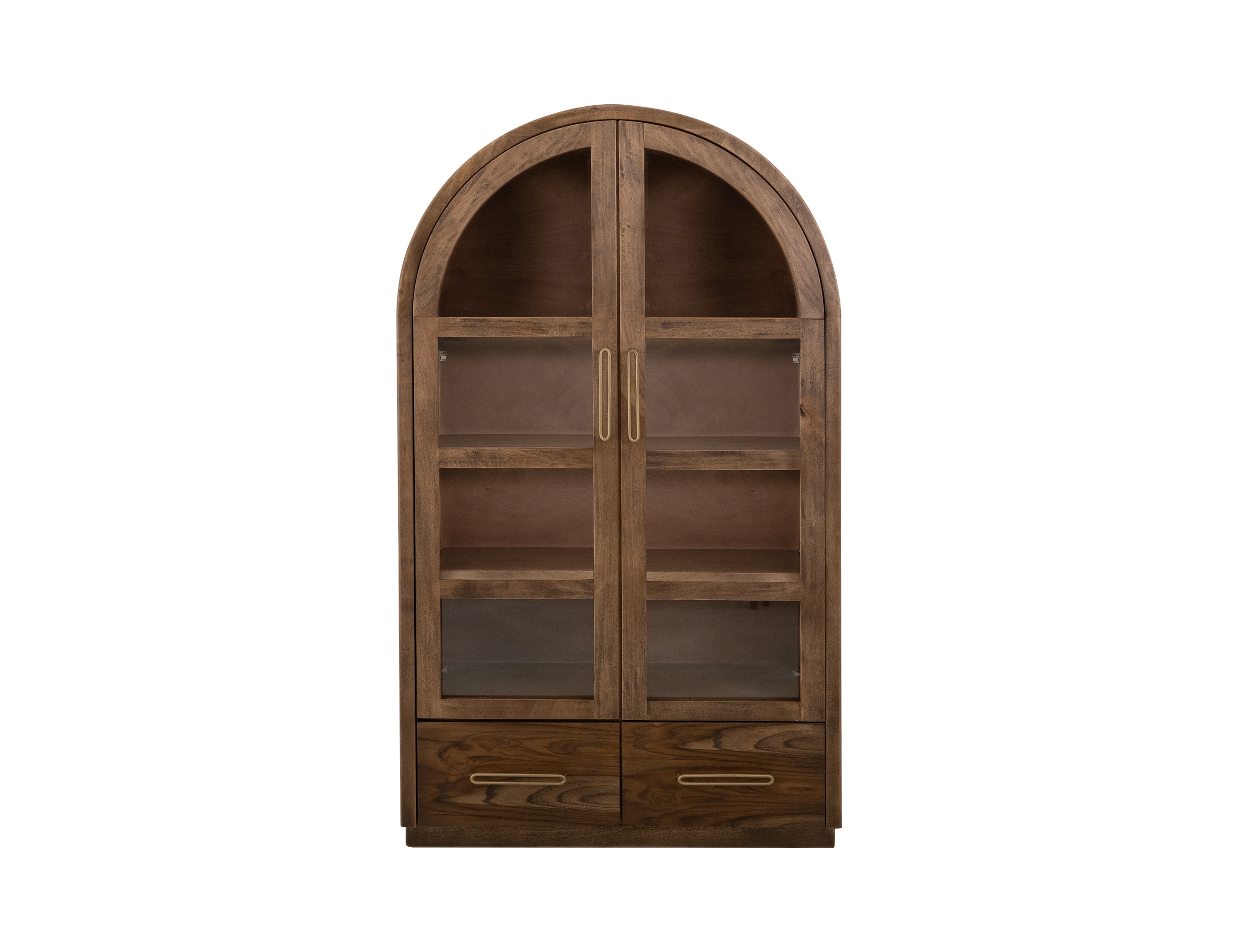Arched Storage Cabinet