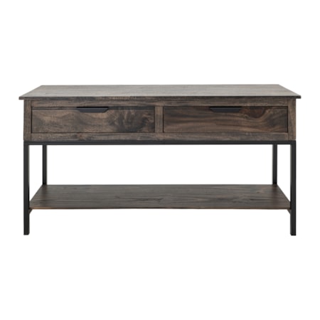 2 Drawer Sofa Table