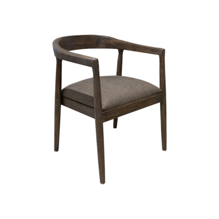 Open Back Dining Chair