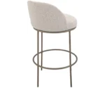 Direct Design Company Snow 30" Upholstered Bar Stool