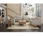 Direct Design Company Samba Loveseat with Bench Cushion