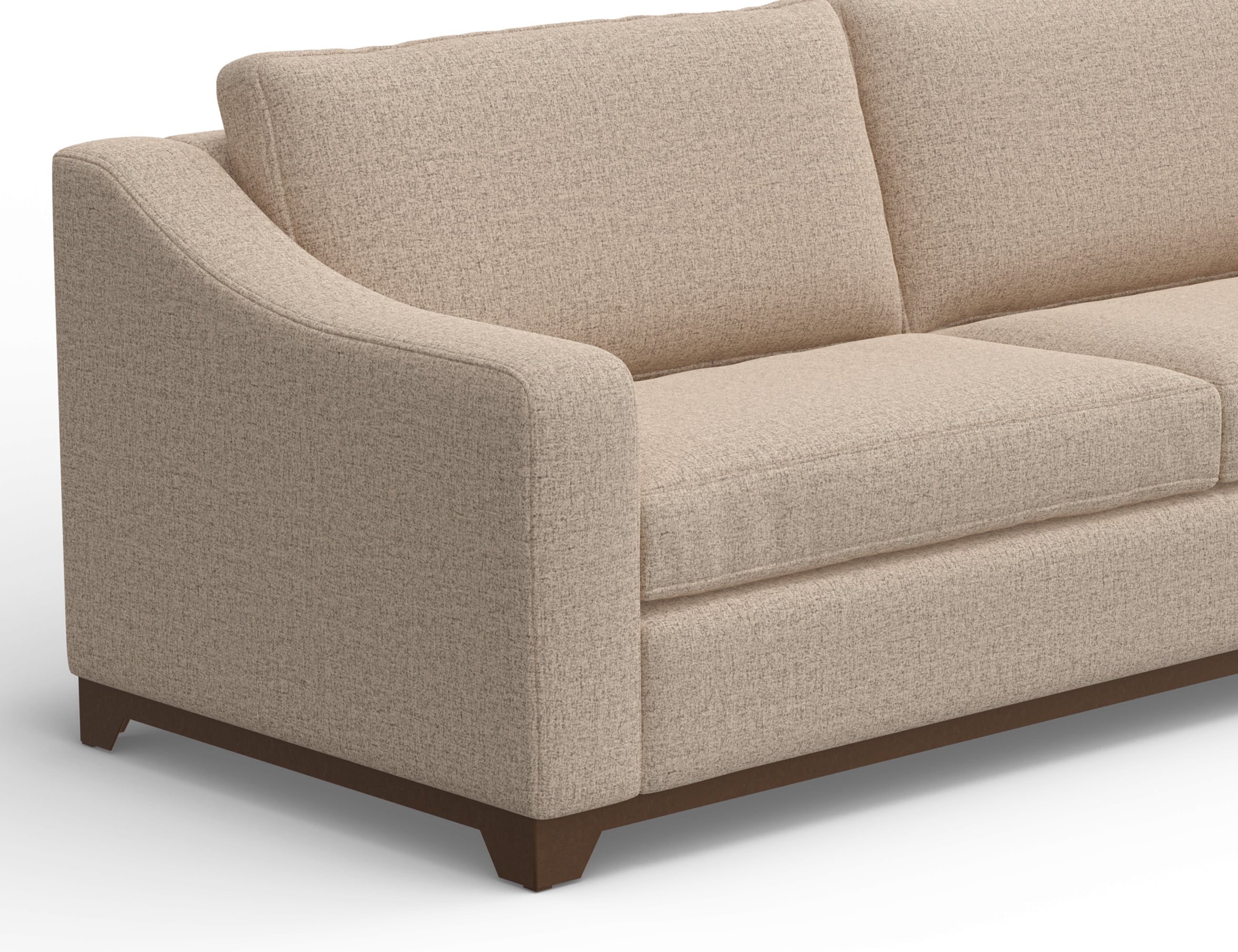 IFD Natural Parota Sofa