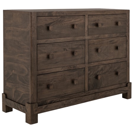 6-Drawer Dresser