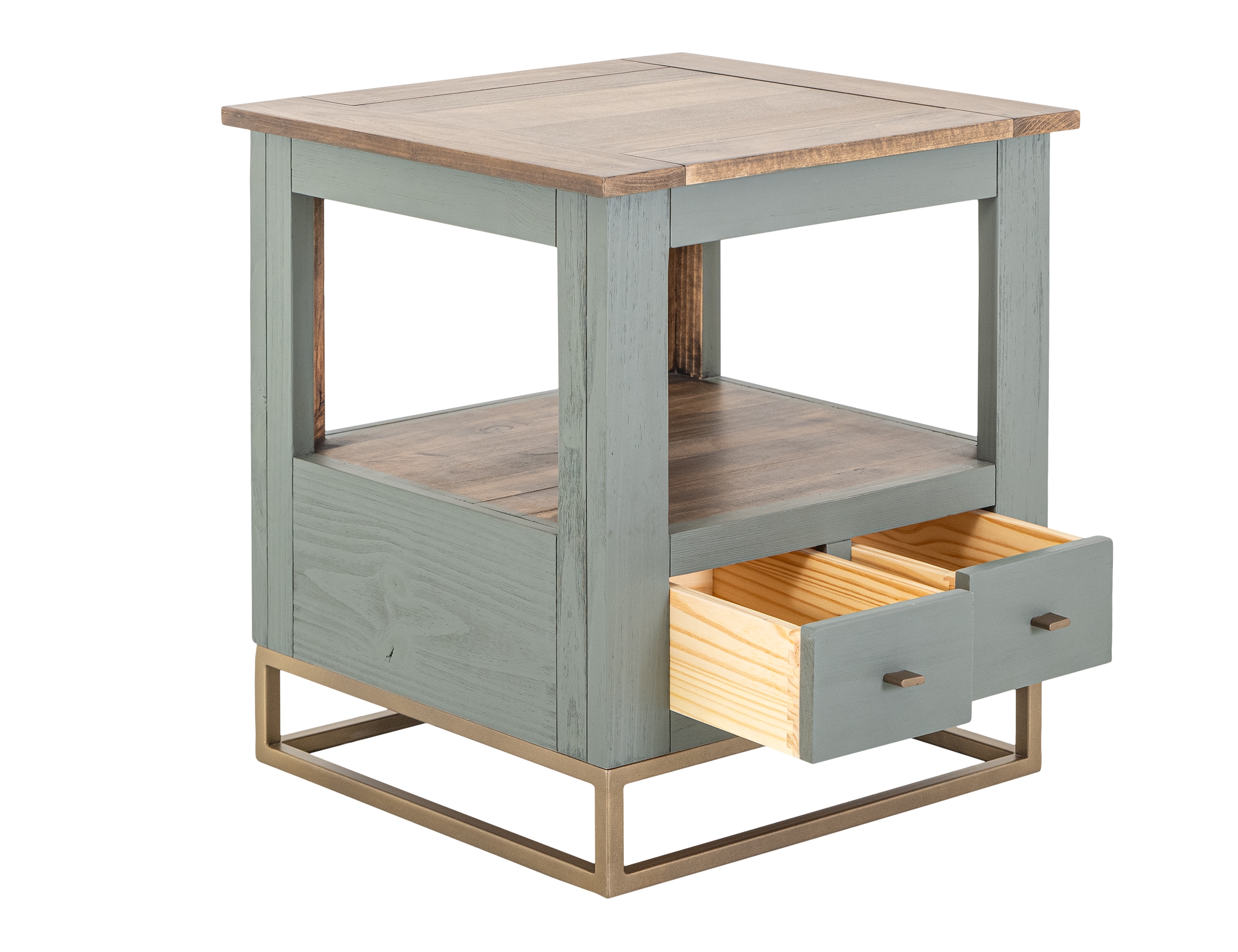 2-Drawer End Table