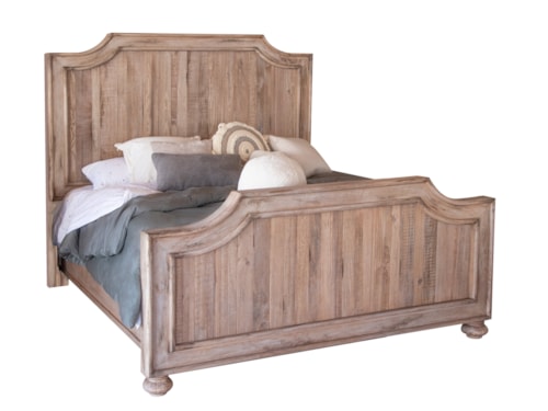 Rustic Queen Bed