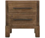 Direct Design Company Merida 2-Drawer Nightstand