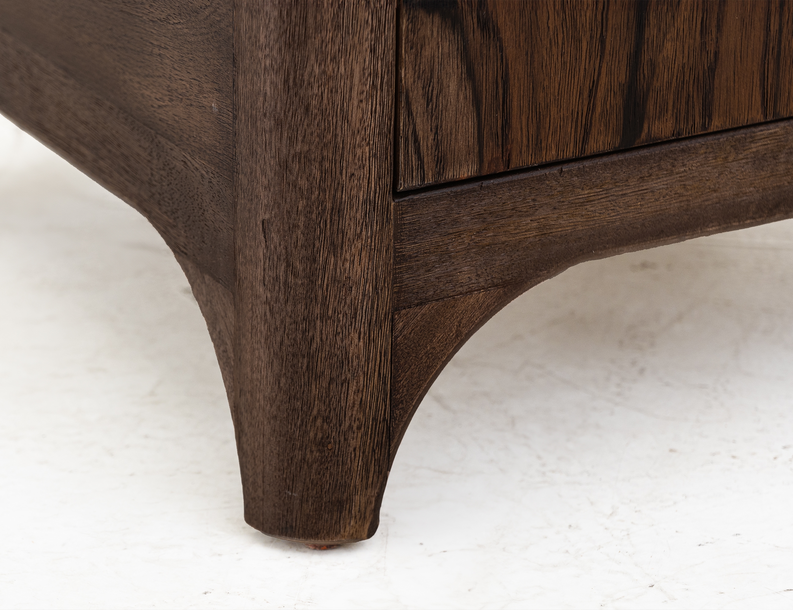 International Furniture Direct Praga 2-Drawer Nightstand