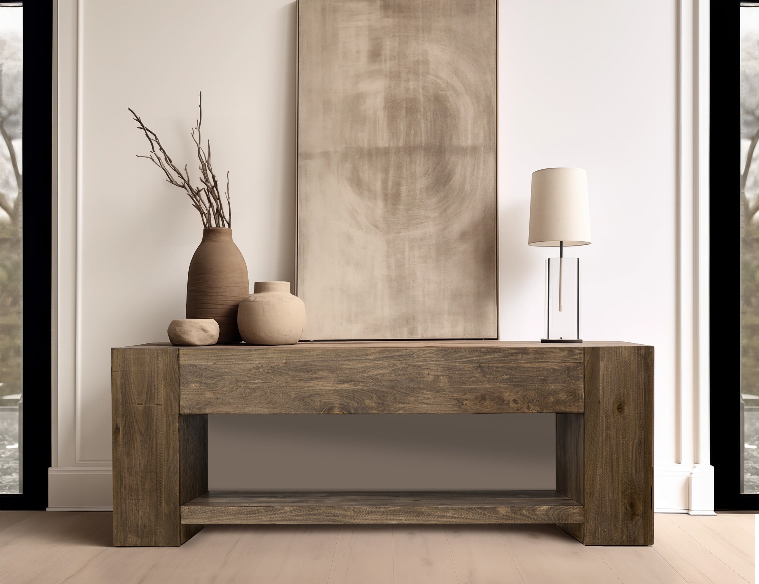 International Furniture Direct Latola Console
