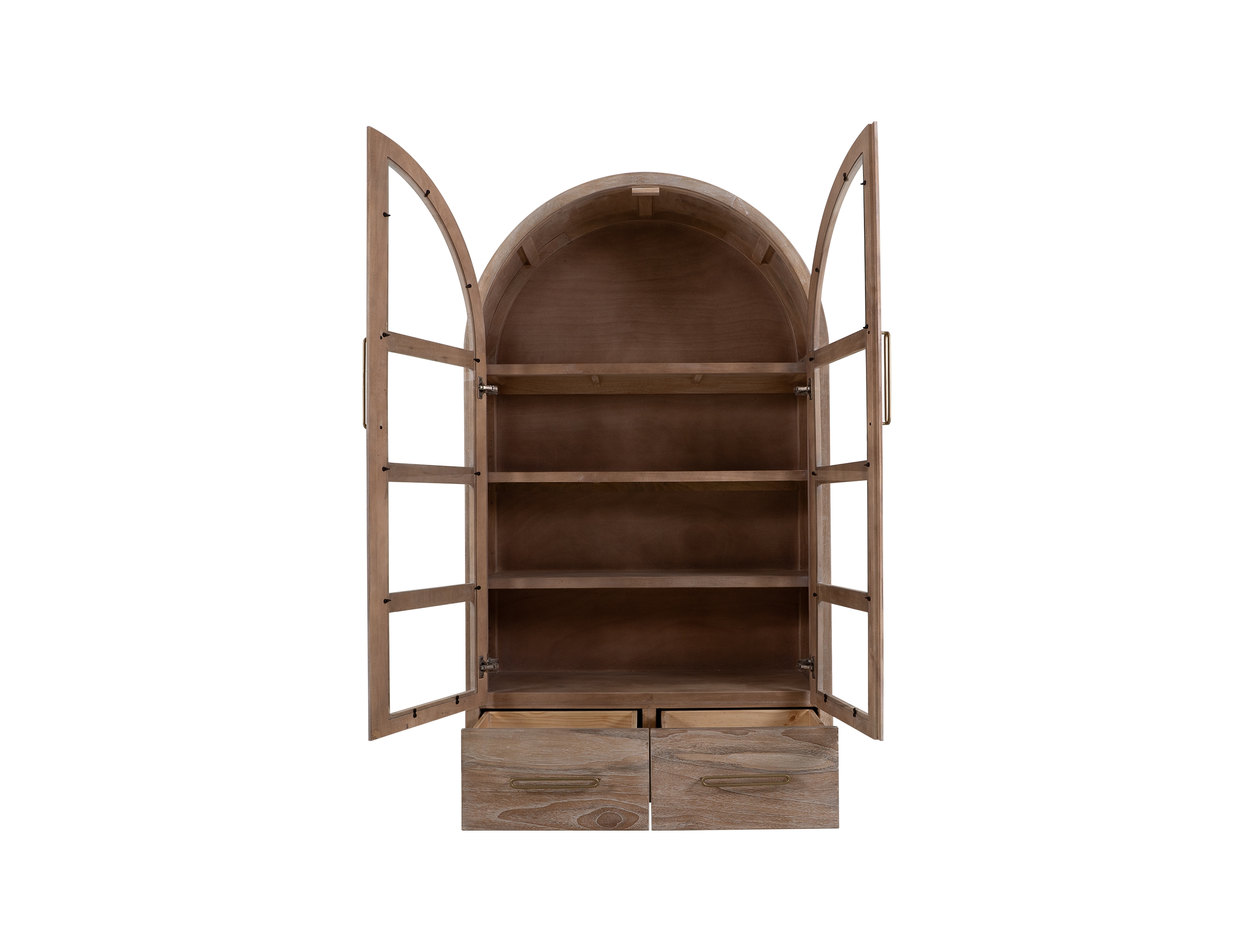 Arched Storage Cabinet