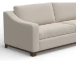 Direct Design Company Natural Parota Sofa