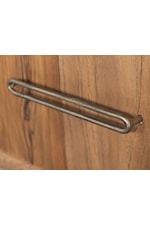 Custom metal drawer pulls