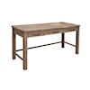 International Furniture Direct Natural Parota Desk