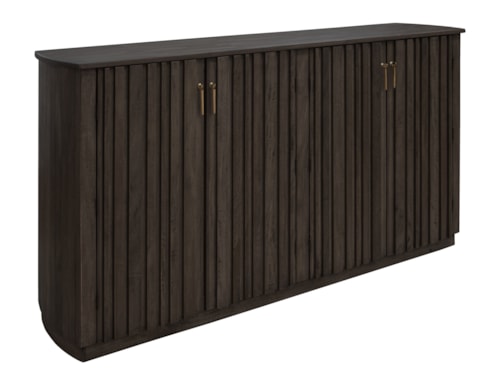 Contemporary 4-Door Console