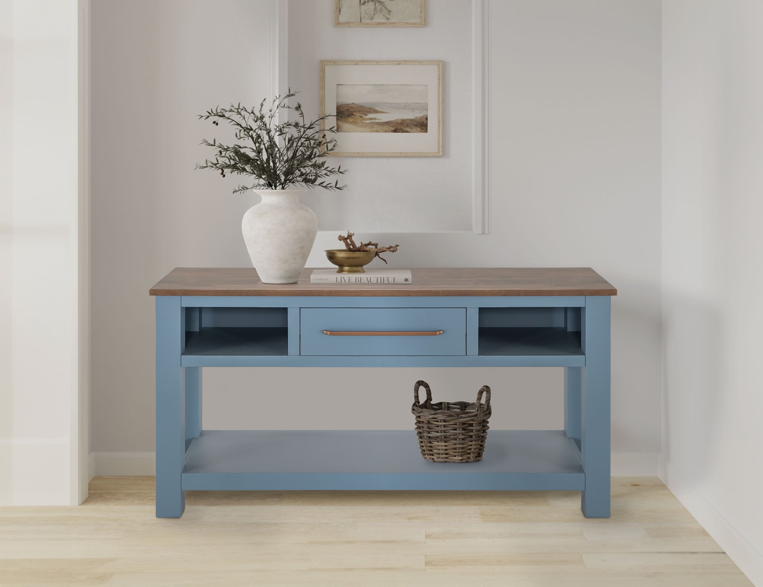 1-Drawer Sofa Table