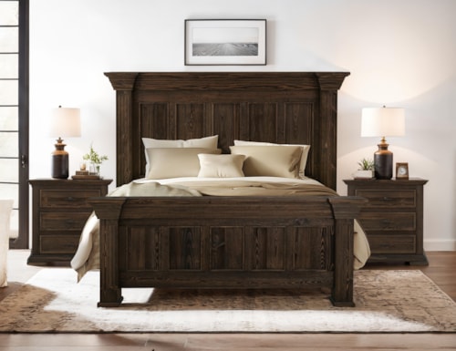 Transitional 3-Piece Queen Bedroom Set