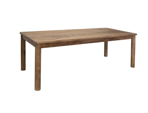 Solid Wood Rectangular Dining Table