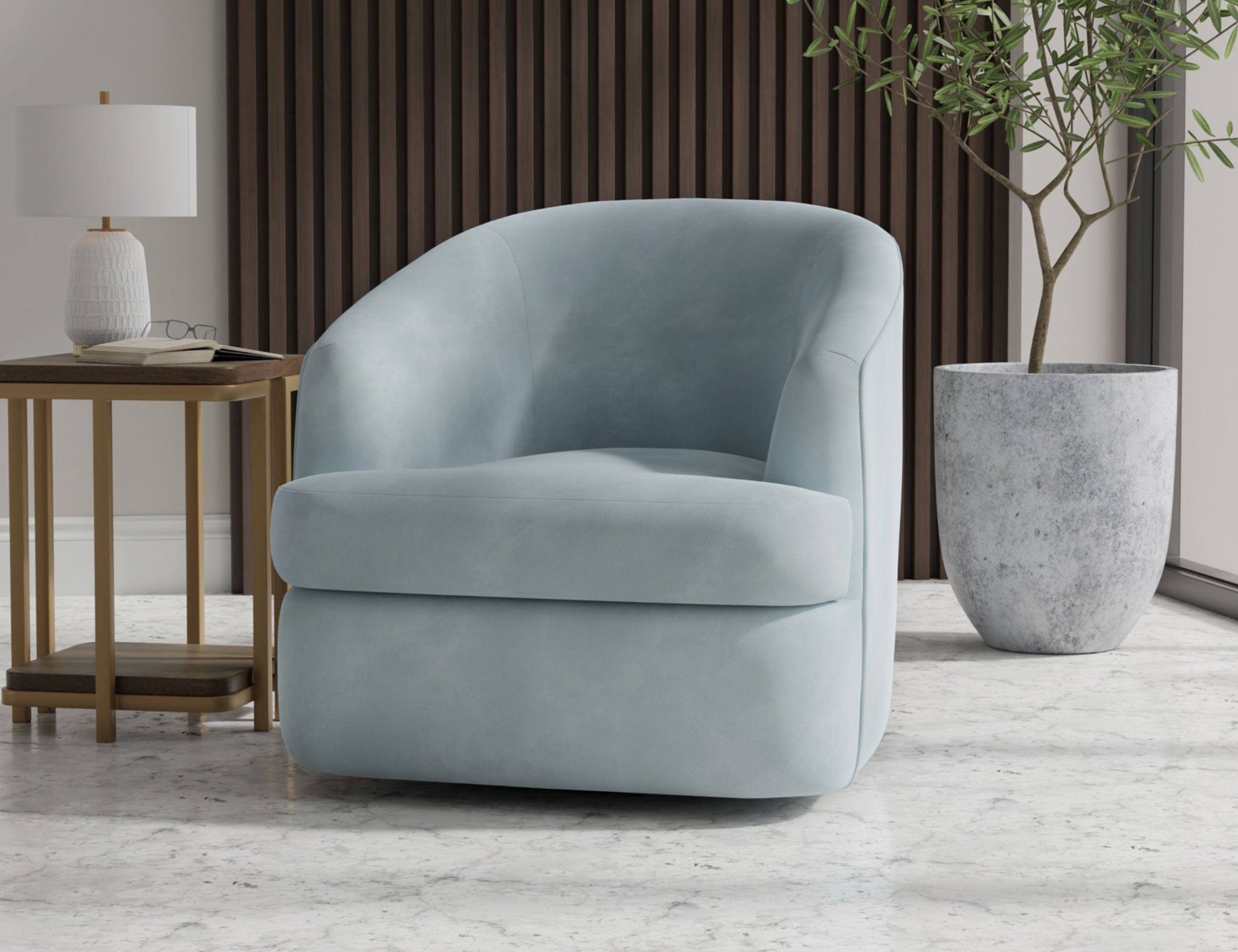 International Furniture Direct Tumbi Accent Chair