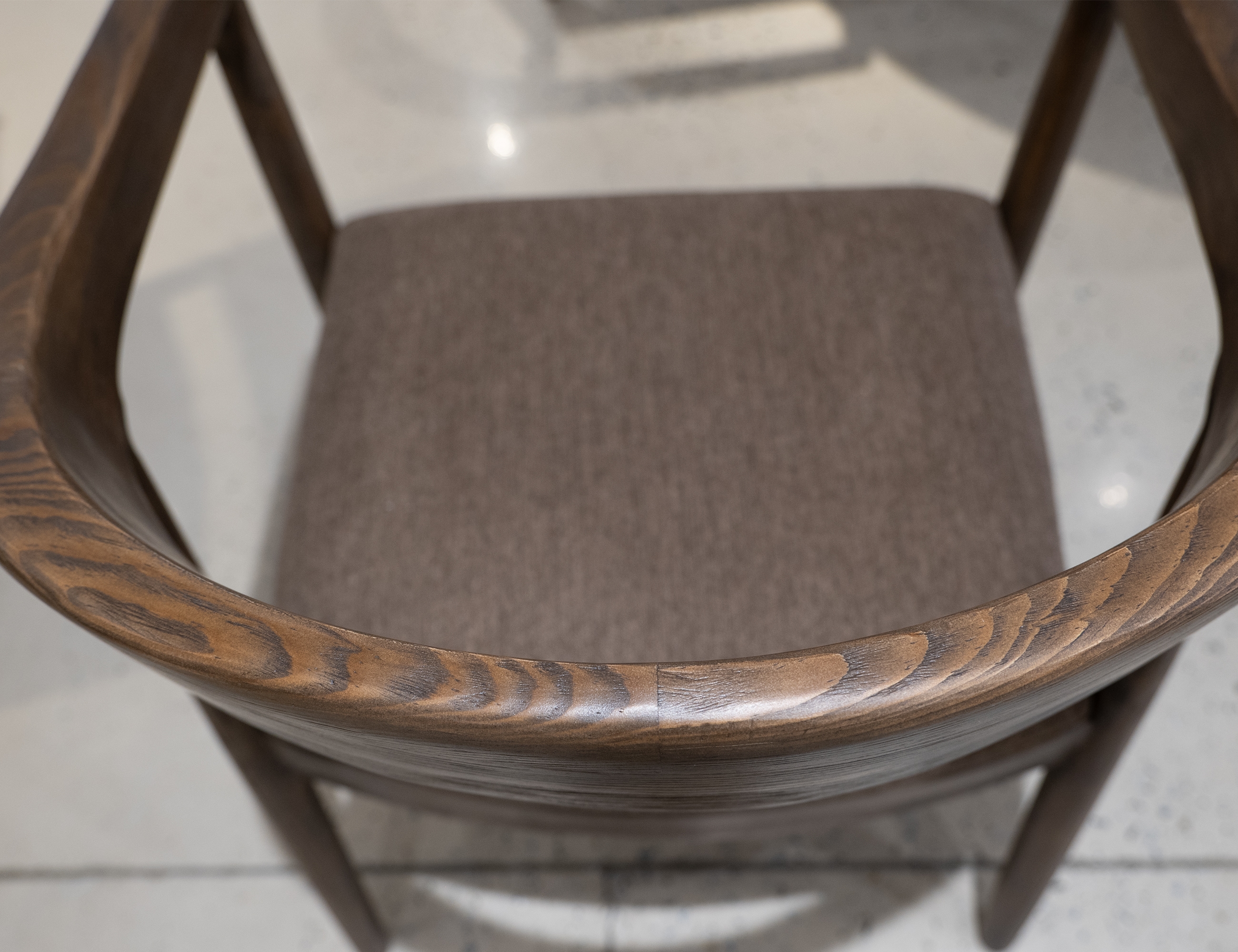 Open Back Dining Chair