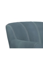 International Furniture Direct Tamesis Contemporary Accent Chair with 360 Swivel