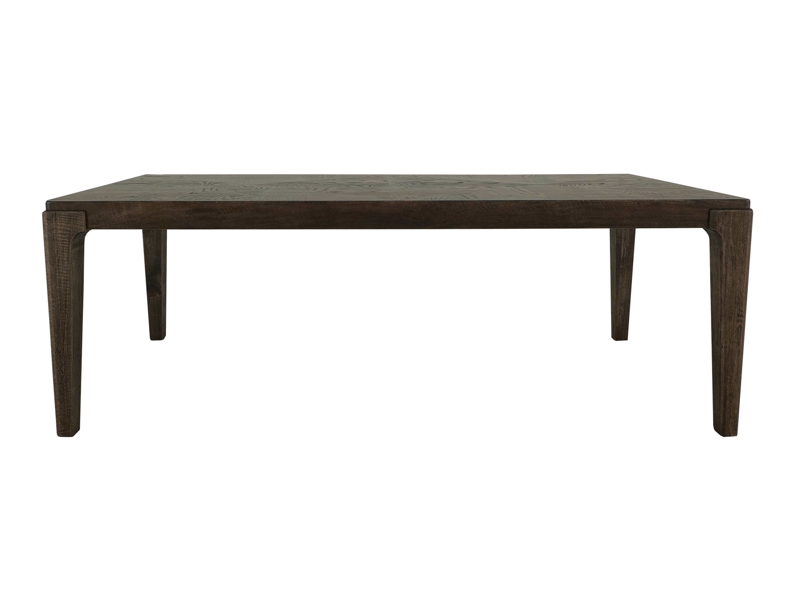 International Furniture Direct Black Verona Dining Table