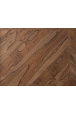 Translucent Stained Brown lacquer allows natural wood grain to shine through